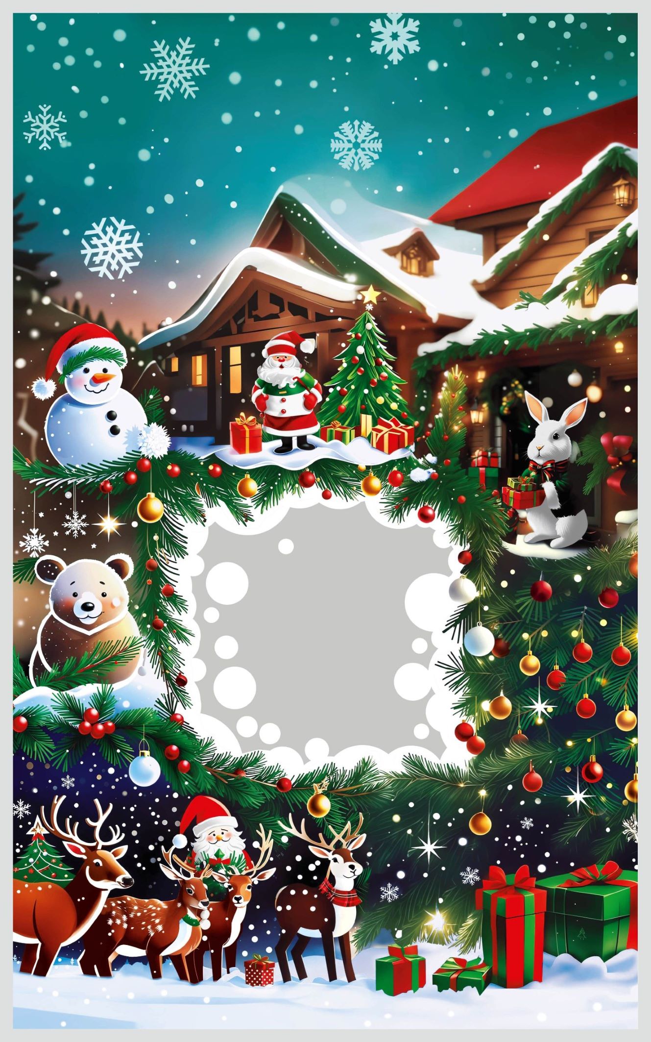 Новорічний подарунок ZAPODARKOM М-850п, 850г